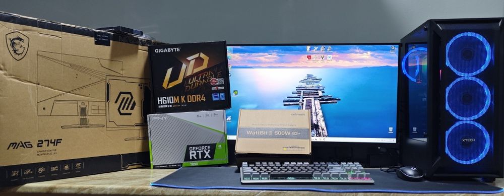 I5 12400 | RTX 3050 6GB| Monitor 200Hz
