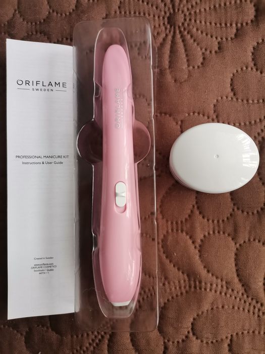 Нов професионален комплект за маникюр 5 в 1 Oriflame