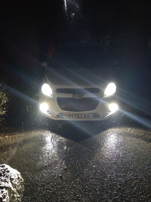 Moshina xolati a'lo darajada.