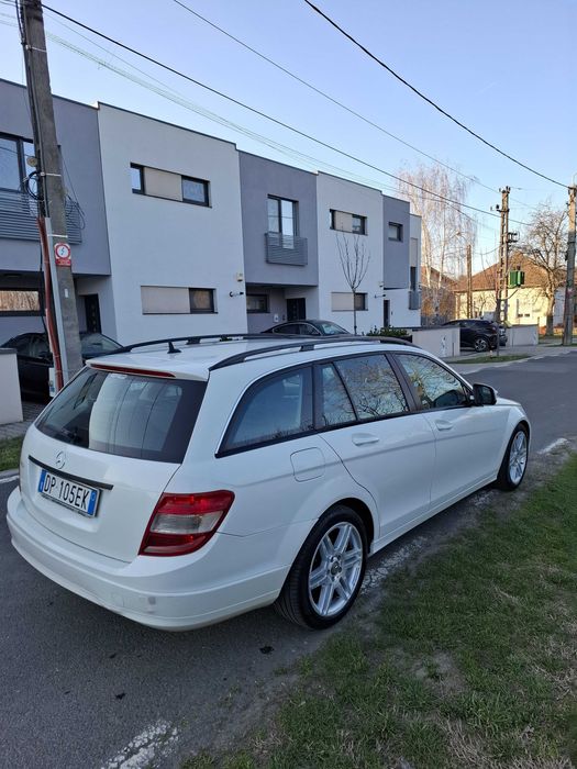 Mercedes-Benz C220 CDI AMG 2009 Automata