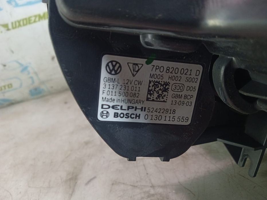 Motoras aeroterma 7p0820021d 3137231011 Volkswagen VW Touareg generat