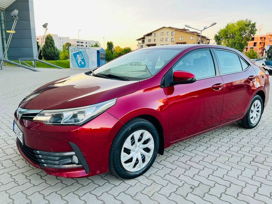 Toyota Corolla 1.6 vvti EURO6 fabricatie 2018