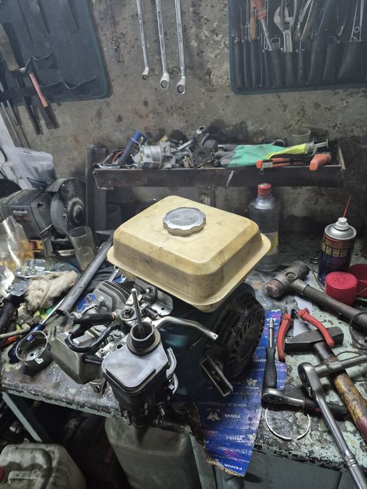 Ремонт бензоинструмента..