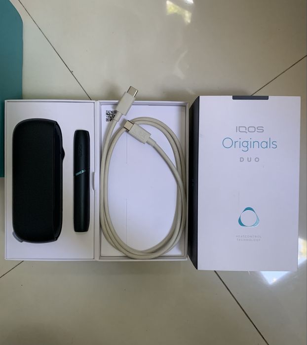 iqos duo midnight black