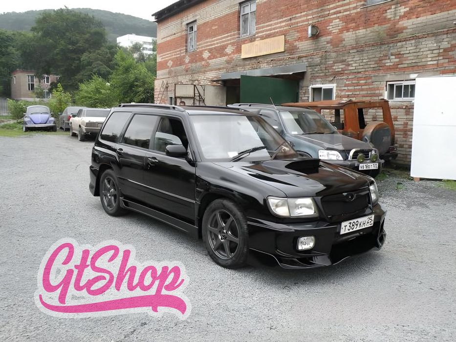 Бампер Субару Форестер SF chargespeed