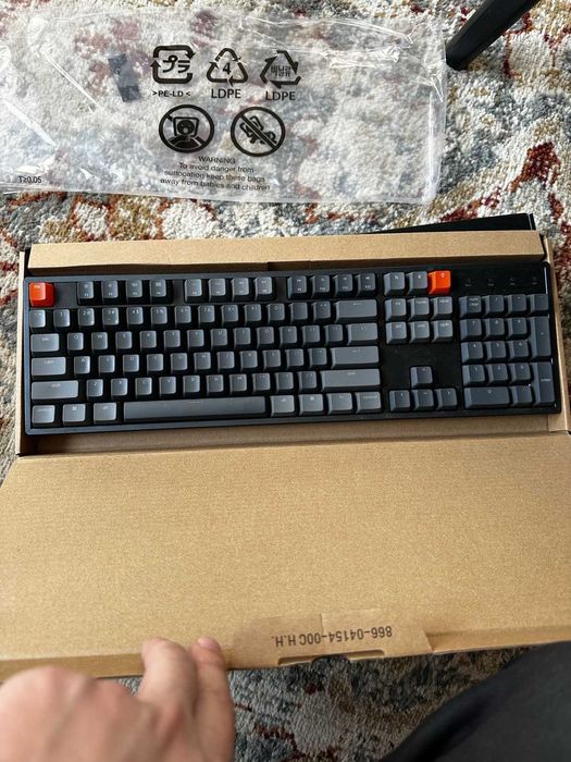 Tastatura Keychron K10 Wireless Mechanical Keyboard + extra caps