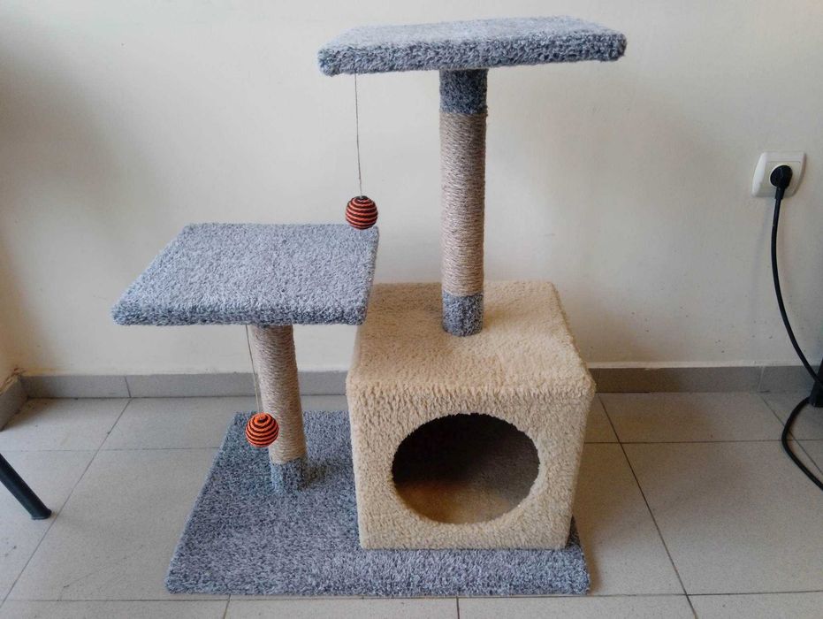 Катерушки за котка-къщички