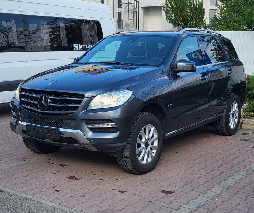 MERCEDES-BENZ ML-Class 2013 — imagine 2