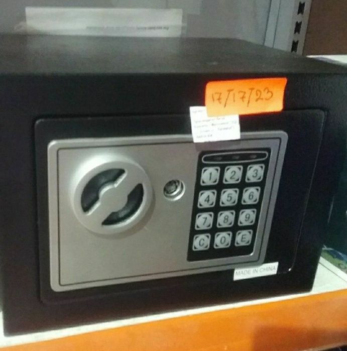 Каса сейф двойно заключване ключ и код Супер качество и цена гр ...