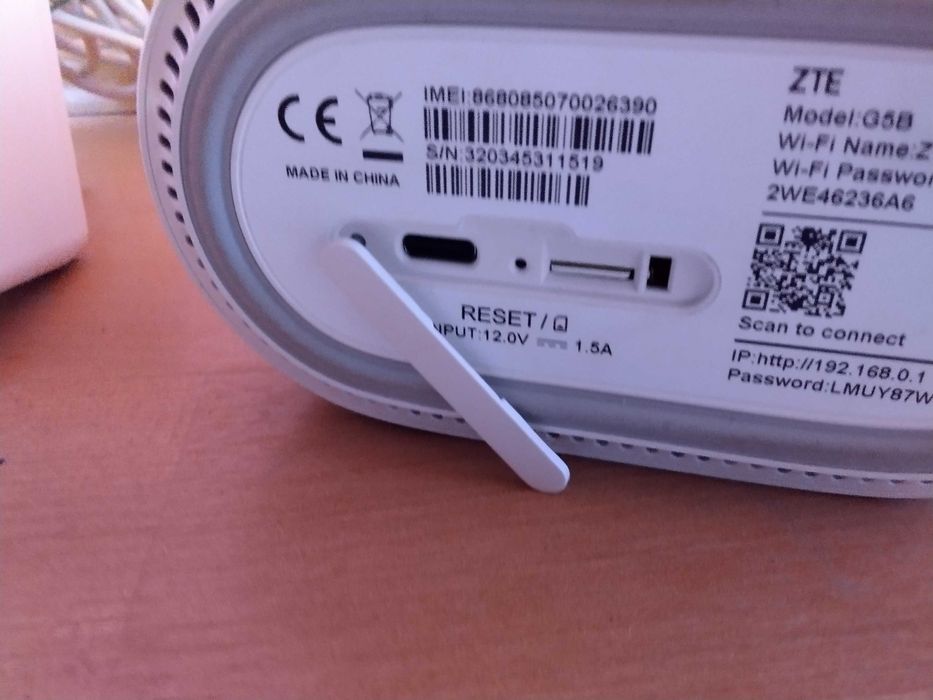 оригинален 5G ултра бърз рутер за сим карти за интернет за Иетел