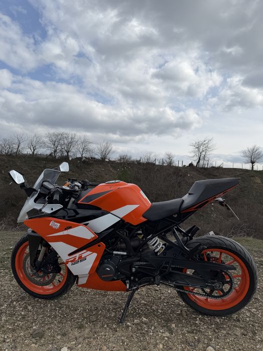 Ktm rc 125 2018 A1