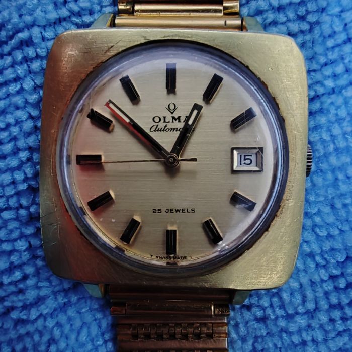 Olma și Doxa Swiss automate