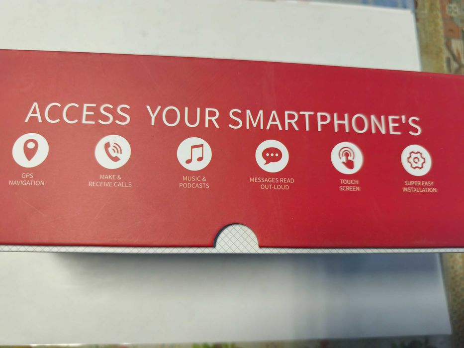 Navigatie Carplay cu display 10" universala