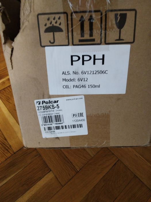 НОВ Компресор за климатик за Рено Сценик 2