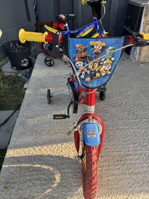 Bicicleta Patrula Catelusilor