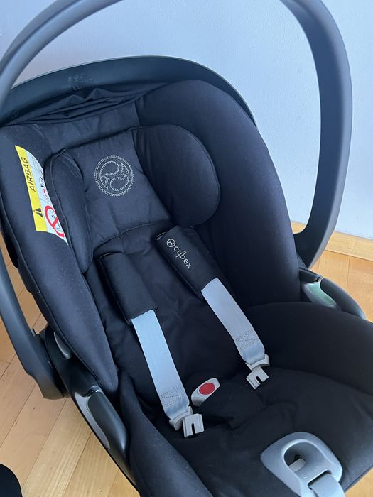 Cybex Scoica Platinum T Cloud  Sepia Black i size