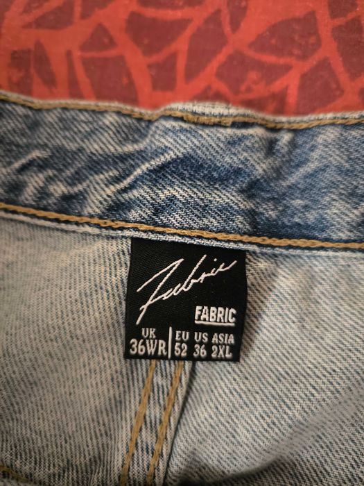 Мъжки дънки - Fabric