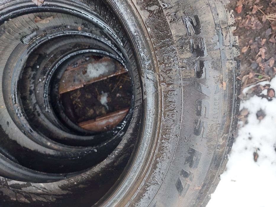 Резина FORMULA зима б/у