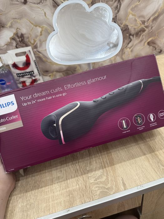 Автоматична маша за коса Philips