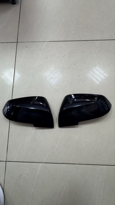 Капачки за огледала F32 , F33 , F36 4 серия оригинални черни
