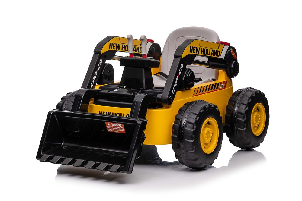 Incarcator frontal NEW Holland 300W 12V, cupa actionata electric