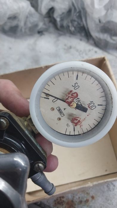 Углекислый редукторы УР-6 и УР-2