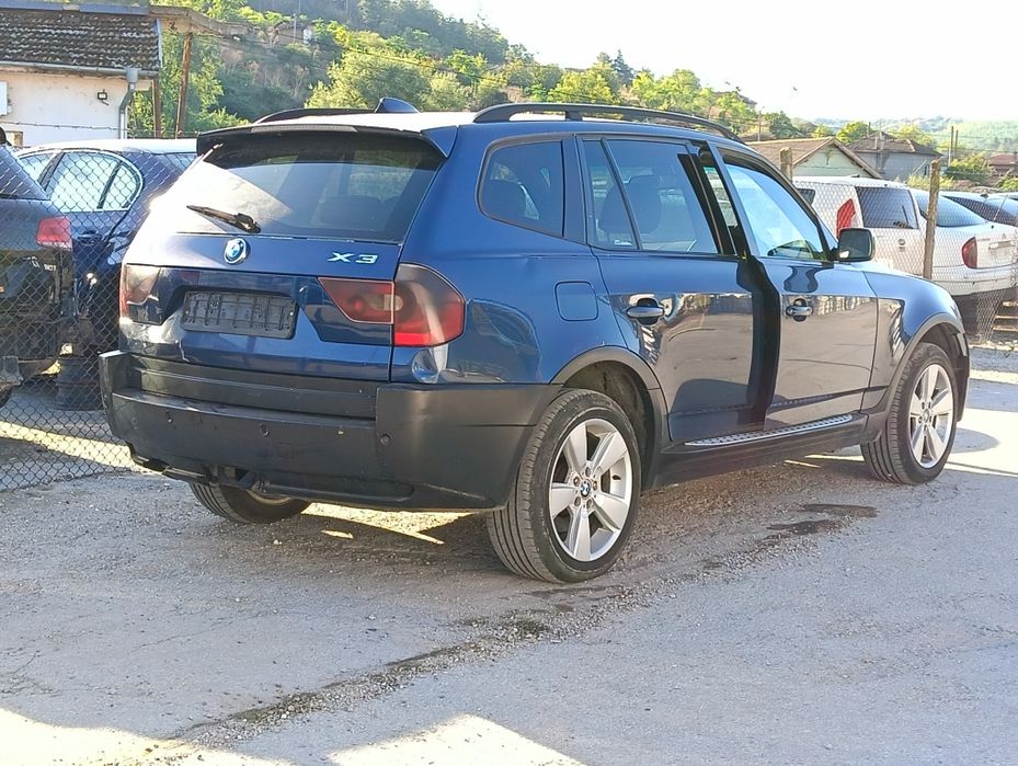 BMW X3 E83 / 2.0D 150кс./ НА ЧАСТИ