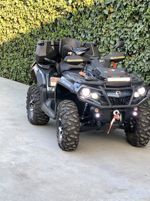 Atv Can Am 1000R Impecabil  ‼️ schimb doar cu G clase Mercedes
