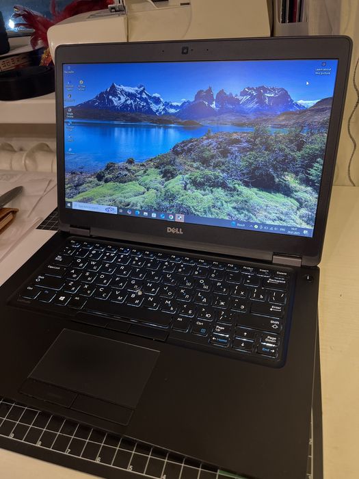 Ноутбук Dell Lattitude 5480 SSD512