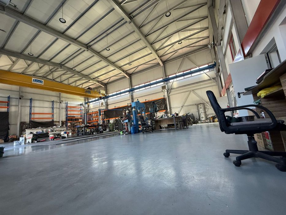 VAND HALA POD RULANT 10 tone , 14 m deschidere