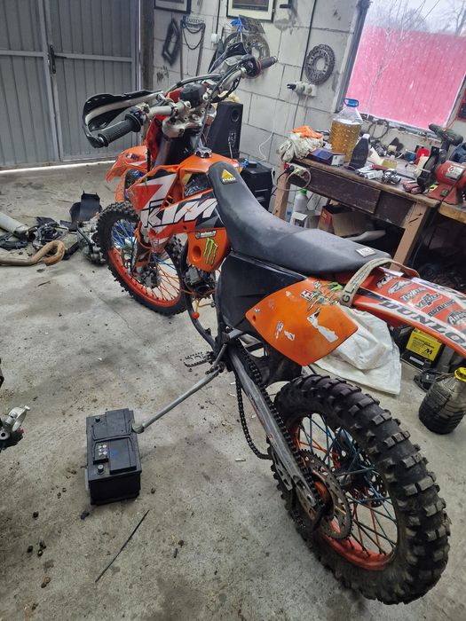 Vând ktm exc 450 2006