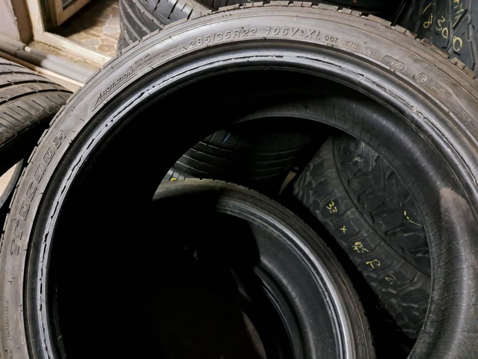 4 anvelope 285/35 R22 Trackmaxx