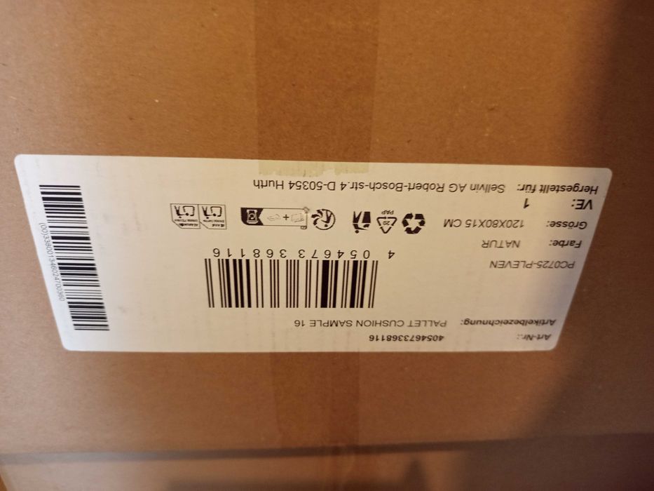 Възглавници за палети