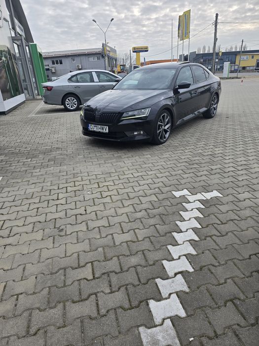 Skoda superb 3 sportline