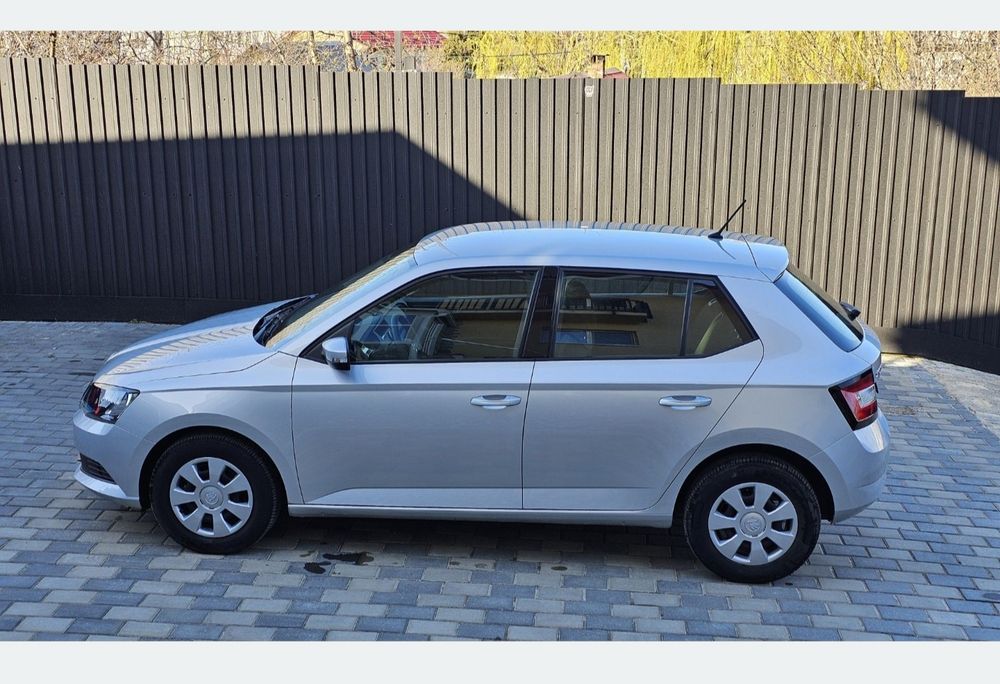 SKODA Fabia 2018 — imagine 2