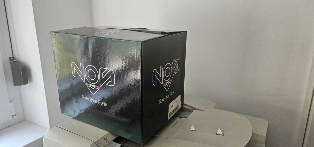 Casca Scuter Open Face NOS NS-1 Freedom Alb Mat marime XXL (63-64cm)