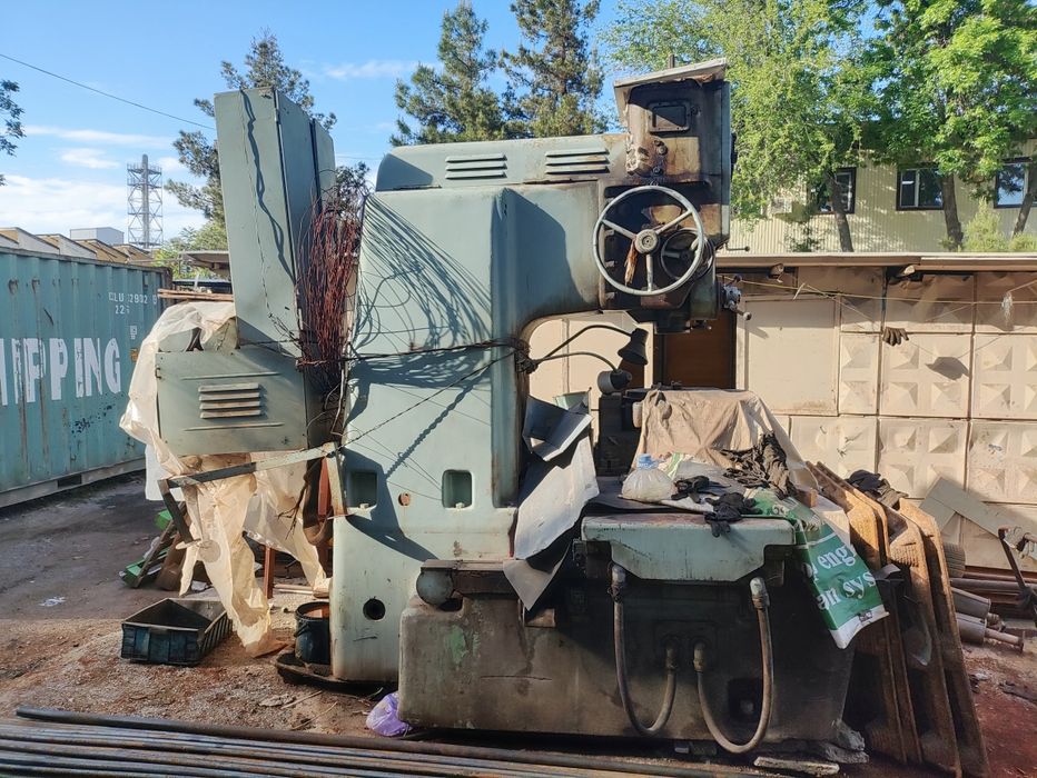 Продается координатно-расточной станок.