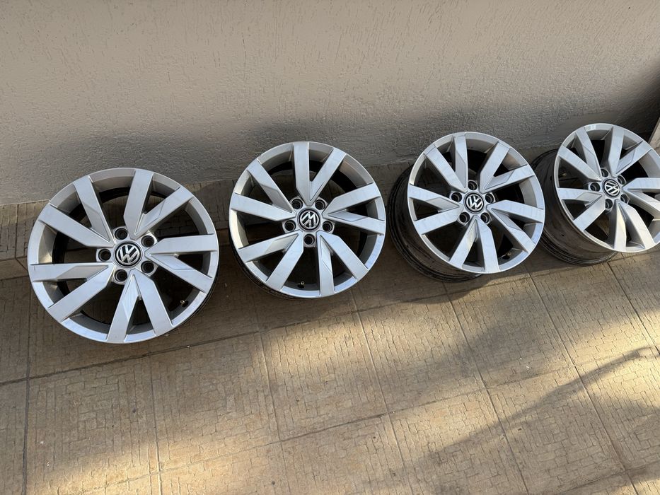 Оригинални джанти 16 5x112 vw, skoda , audi