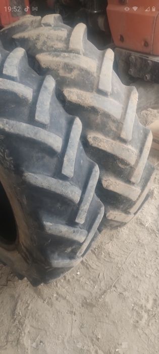 Cauciuc tractor 2 bucăți