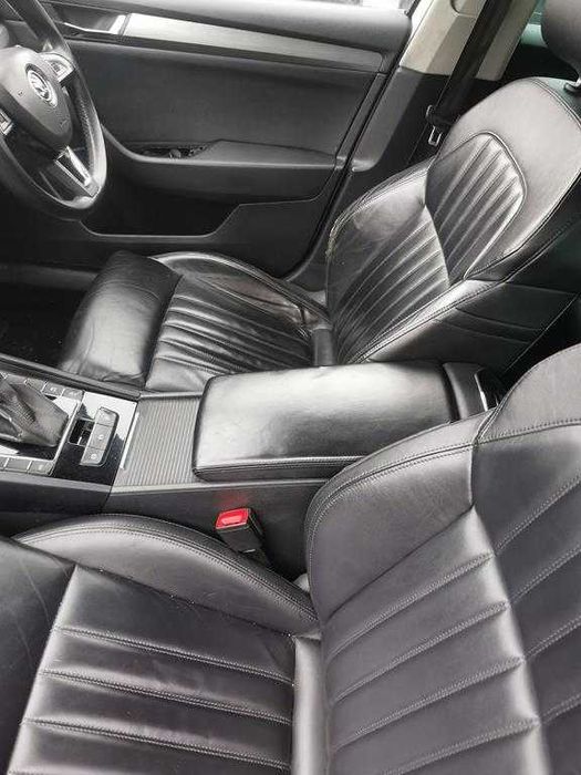 interior piele skoda superb 3 scaune piele skoda superb 3