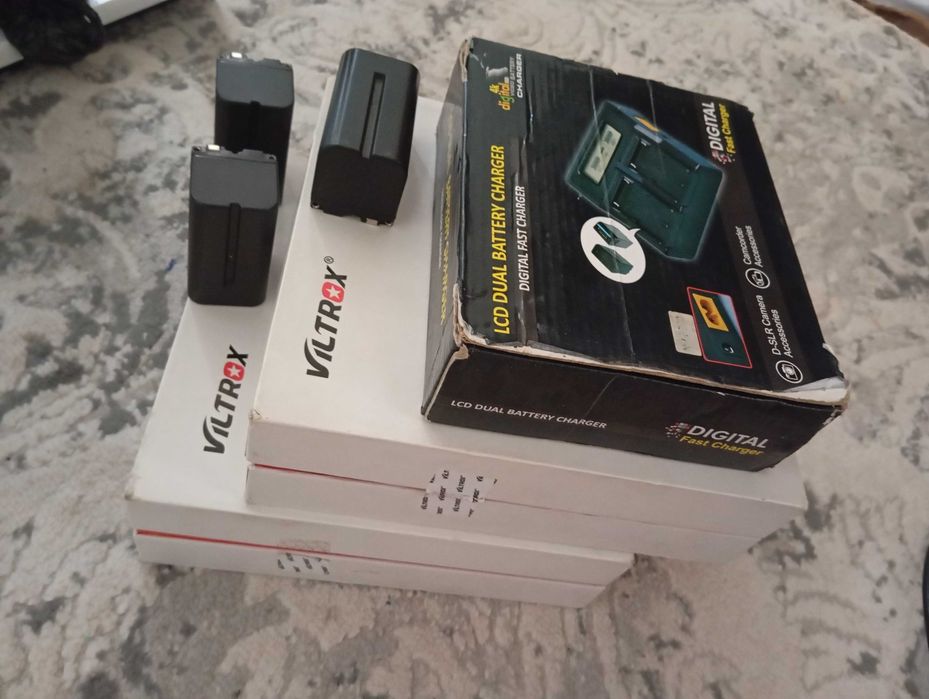 Serial, klip syomka qiladigan texnika obmem