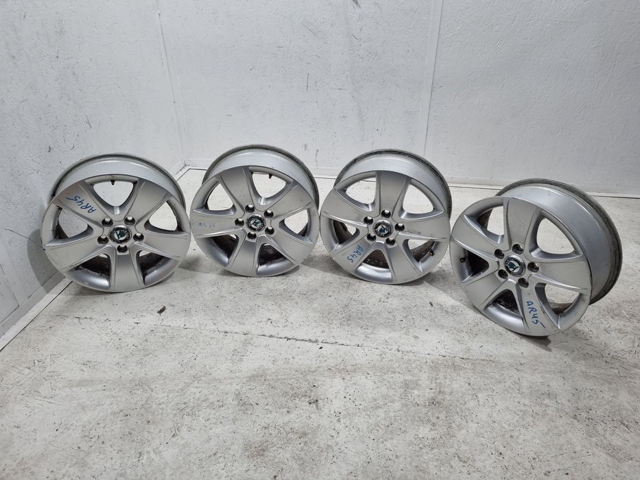 Set jante aliaj Skoda Octavia 2 Combi (1Z5) [Fabr 2004-2013] Facelift