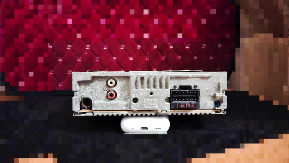 Легендарная Sony Xplod CDX-GT280S | Капсула времени | Original