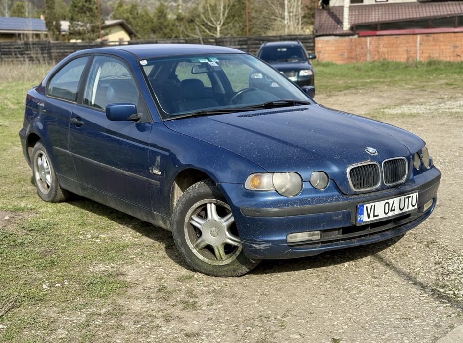 2002 BMW 318i - Benzina - functioneaza motor ok