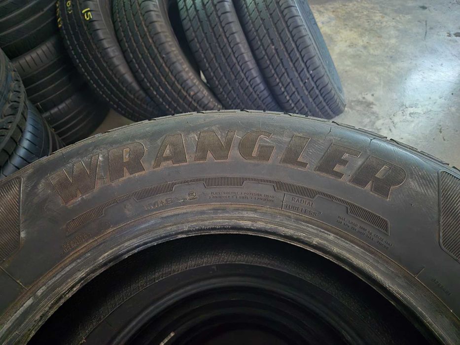 4 Anvelope M+S H/T - 255/65/18 111H - GoodYear Wrangler H/T - CA UNELE NOI - DOT 2023 ! SUPER PRET !