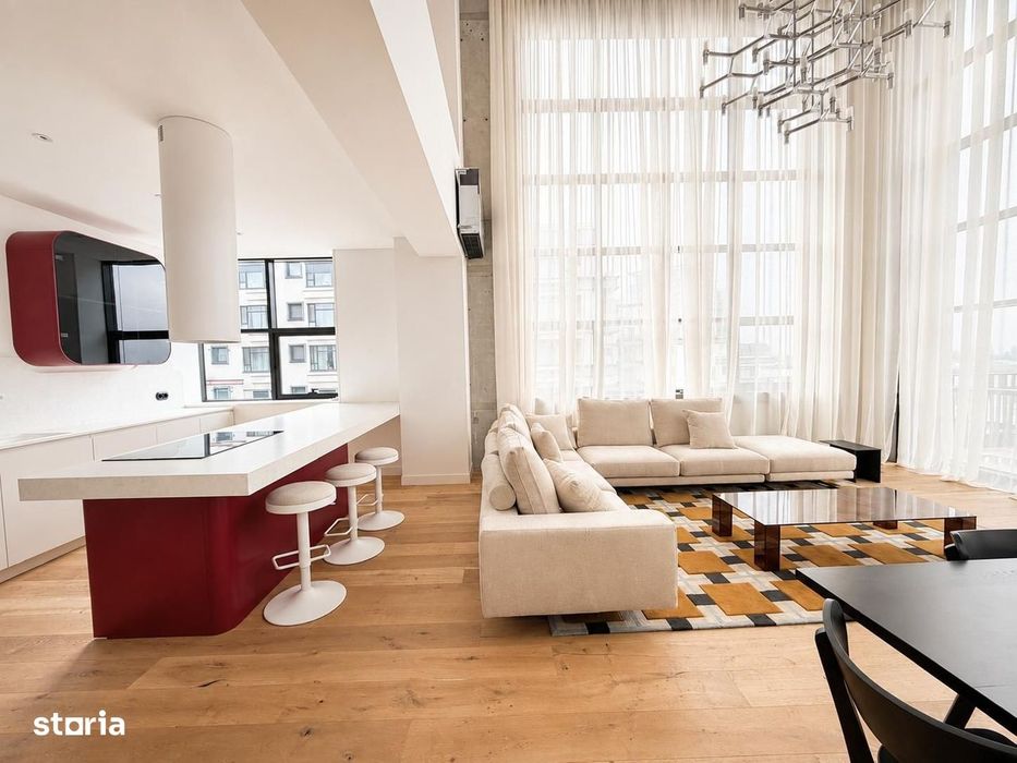 Loft industrial spectaculos | Design contemporan | Floreasca