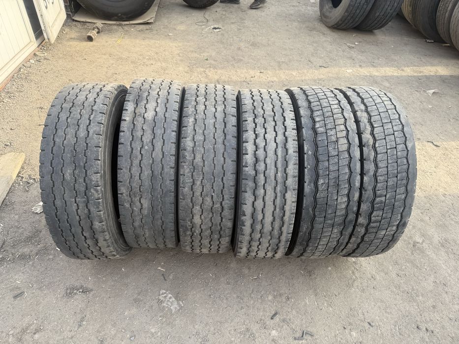 Продам шины 215/75/17.5