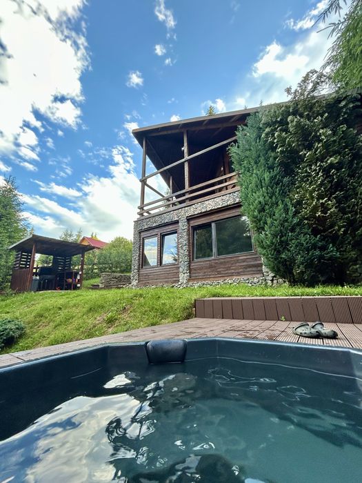 Cabana Belis 6-7 pers, mini piscina!