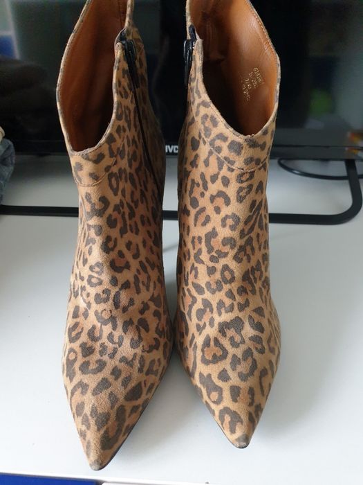 Botine pantera River.Island 40 Noi