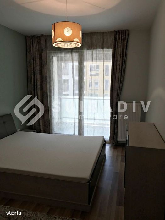 Apartament modern, balcon situat in Complexul Platinia